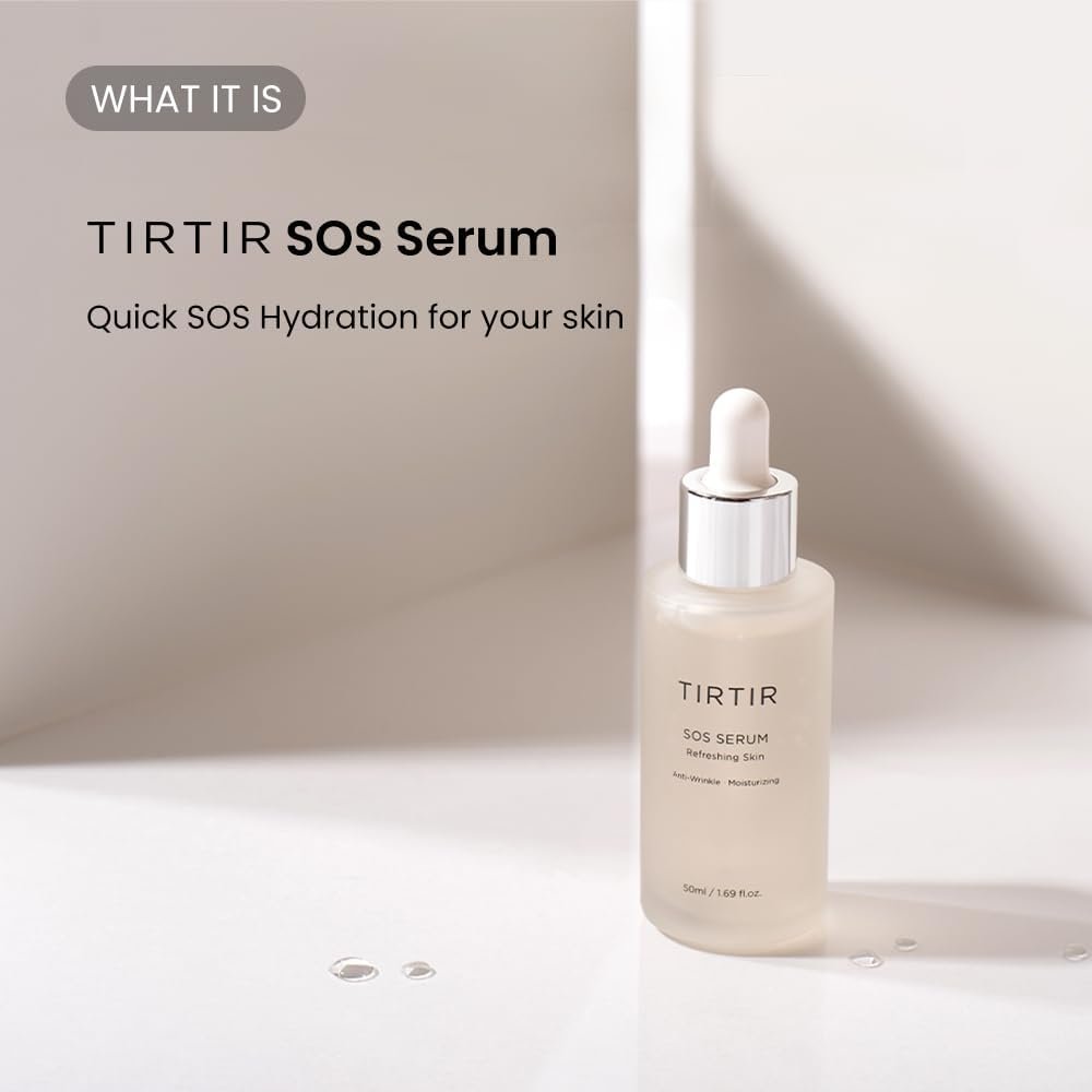 TIRTIR SOS SERUM REFERENCING SKIN – 50ML | ترتر سيروم الانقاذ للبشرة – 50 مل