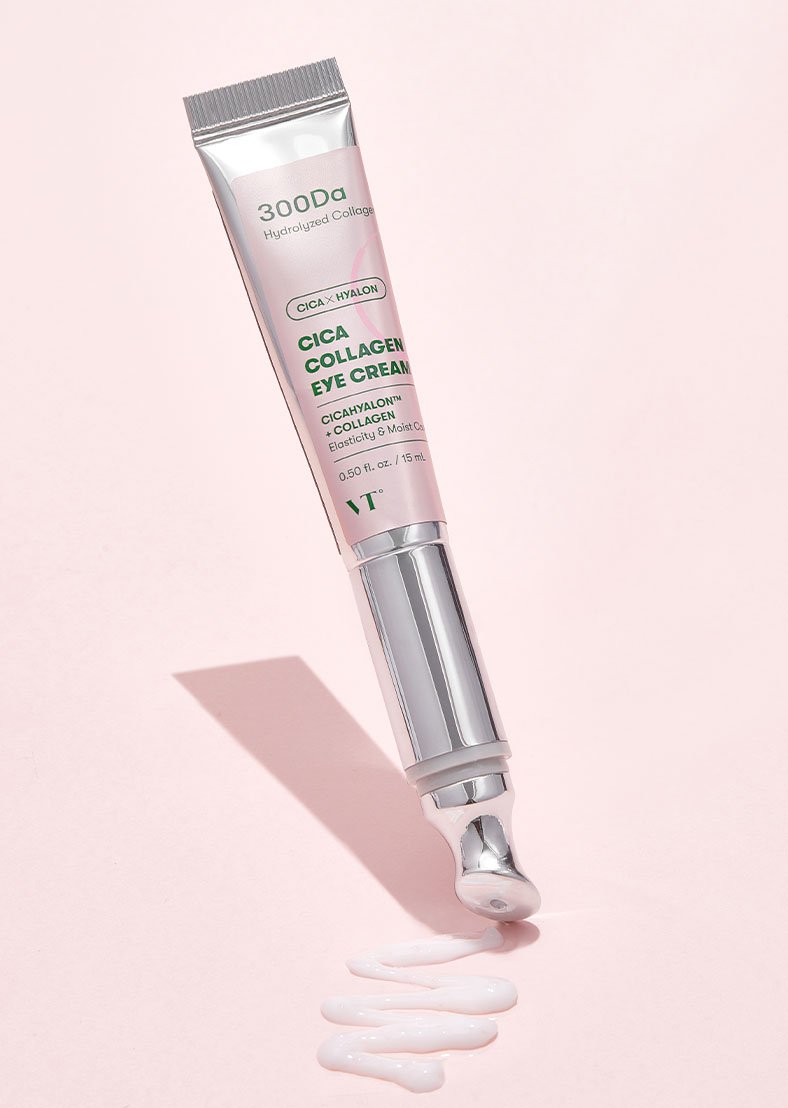 VT Cosmetics Cica Collagen Eye Cream 15 ml كريم العين بالسيكا و الكولاجين 15 مل