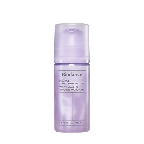 BIODANCE Caviar PDRN Liposome Bubble Booster, Micro-Bubble Foam Essence for Dull & Weakened Skin, Deep Nourishing, Radiant Glow, Korean Skin Care | 3.21 fl.oz