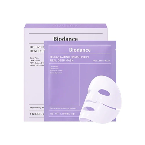 Biodance – Rejuvenating Caviar PDRN Real Deep Mask