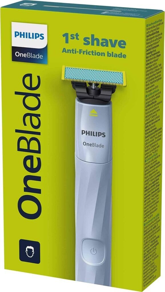 Philips OneBlade 1st Shave Anti-friction