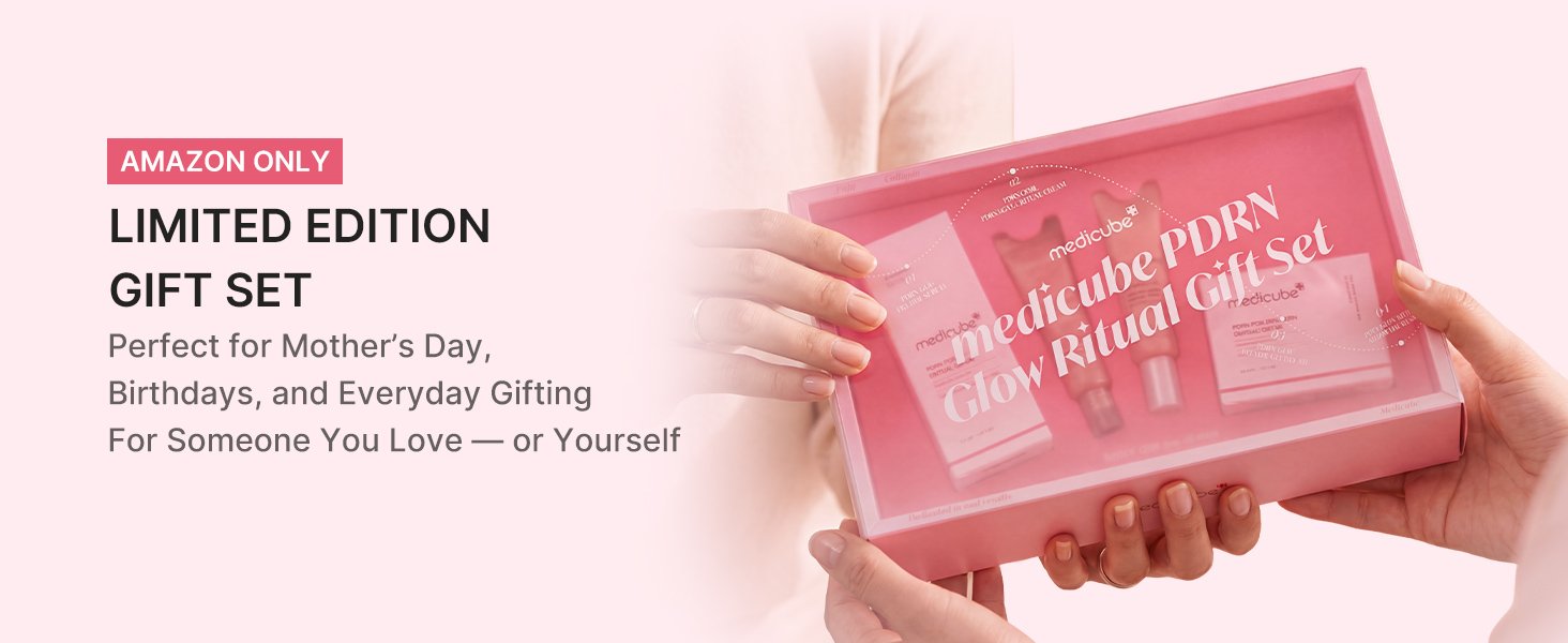 Medicube PDRN Glow Ritual Gift Set 4pc