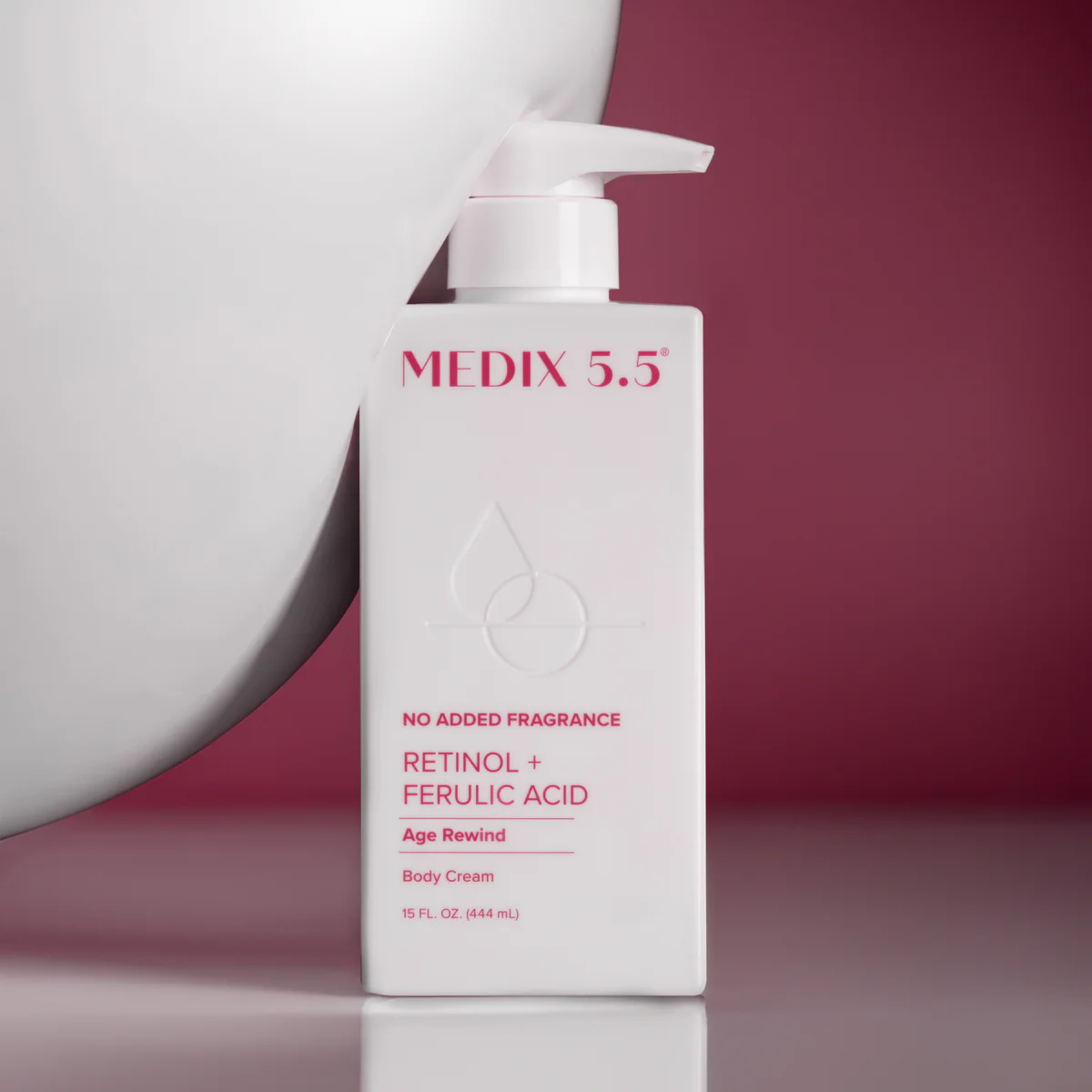 Medix 5.5 Retinol + Ferulic Acid – No Added Fragrance 444ml