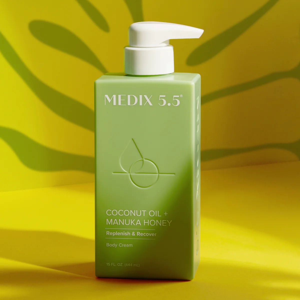 Medix 5.5 Coconut Oil + Manuka Honey 444ml