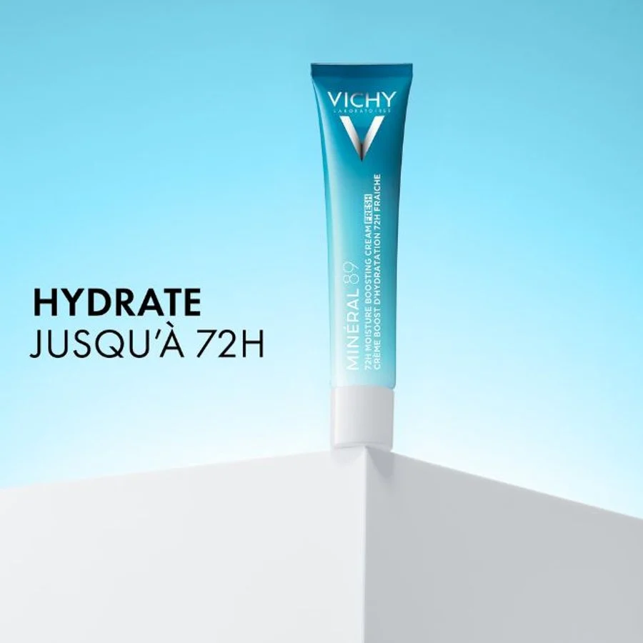 VICHY MINÉRAL 89 Creme jour legere boost hydratation 72H