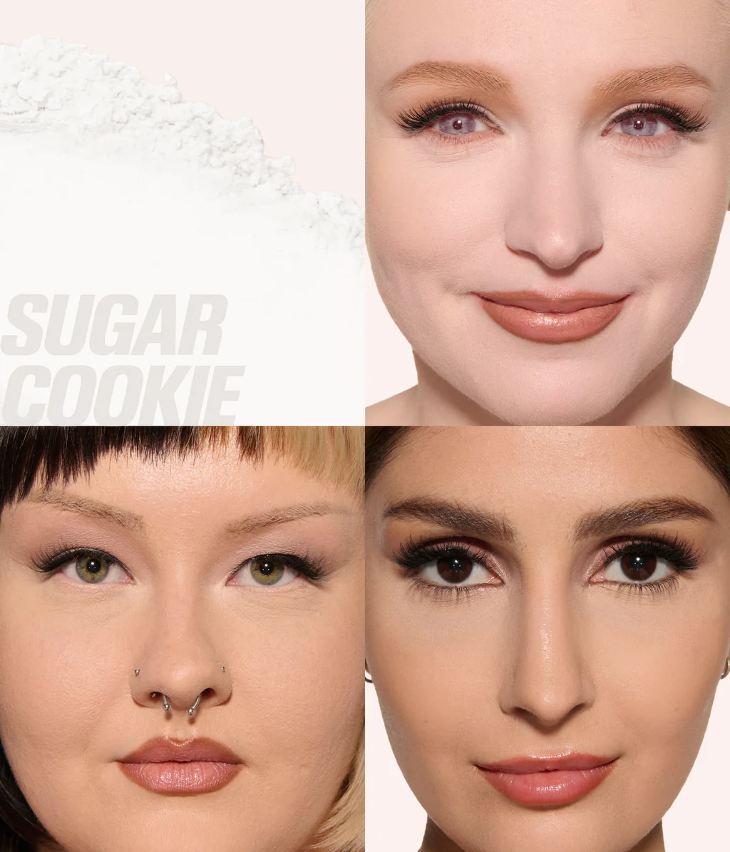HUDA BEAUTY EASY BAKE LOOSE POWDER بودرة تثبيت ايزي بايك من هدى بيوتي