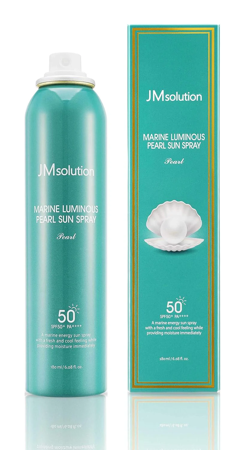 JMsolution Marine Luminous Pearl Sun Spray 180ml