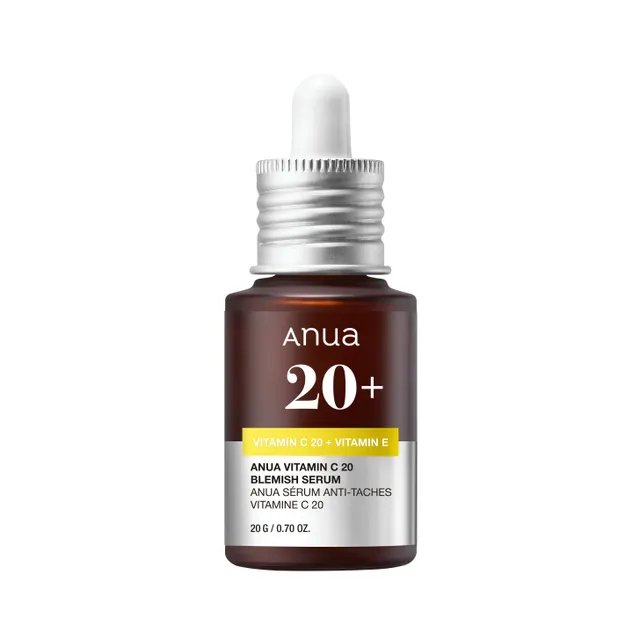 ANUA GREEN LEMON VITAMIN C 20 % BLEMISH SERUM سيروم فيتامين سي 20% لإزالة الشوائب من أنوا