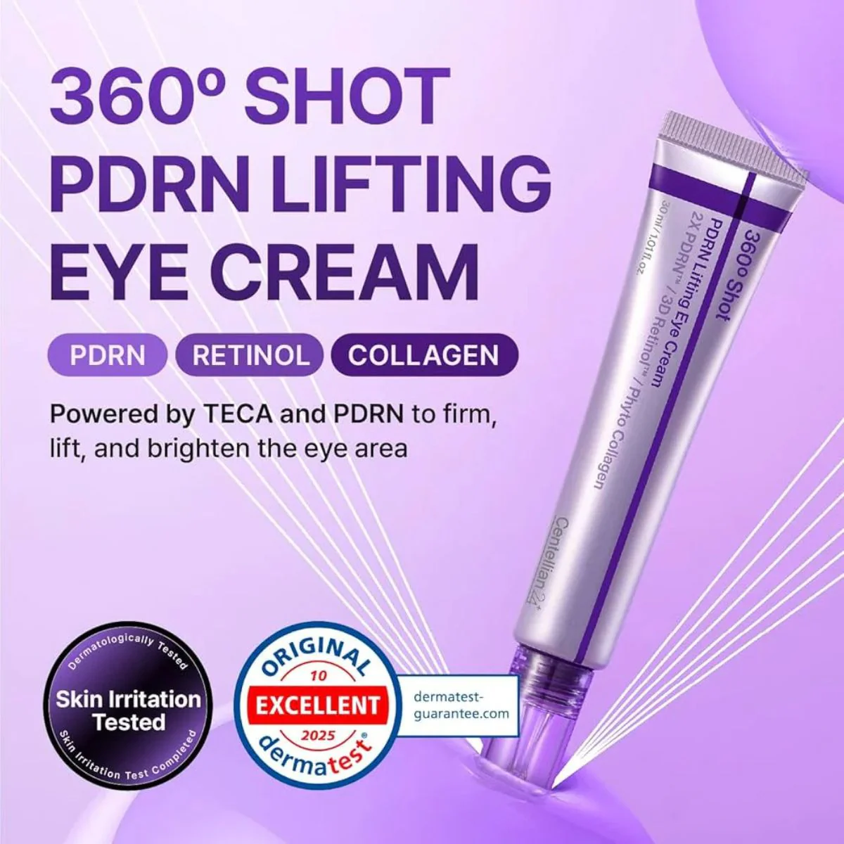 Centellian24 360º Shot PDRN Lifting Eye Cream