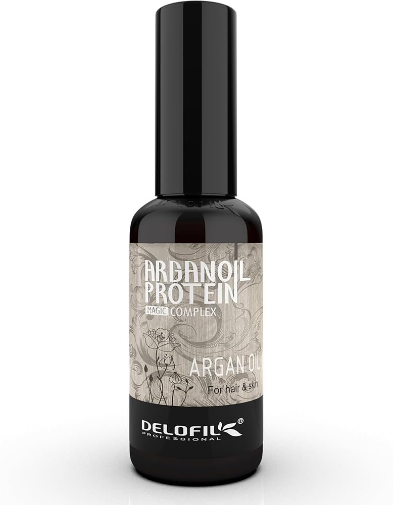 Delofil Professional Argan Oil For Hair and Skin 50ml زيت الأرجان ديلوفيل بروفيشنال للشعر والبشرة 50 مل