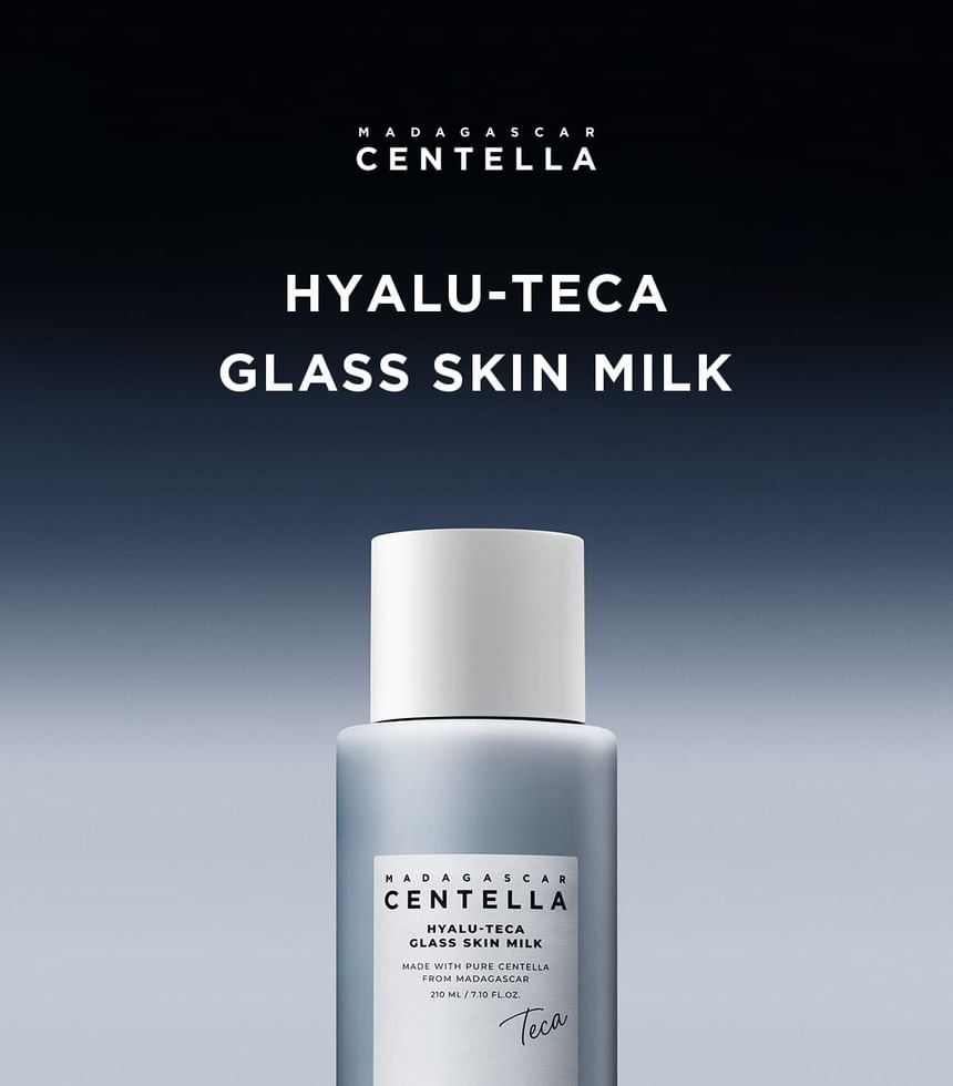 SKIN1004 – Madagascar Centella Hyalu-Teca Glass Skin Milk