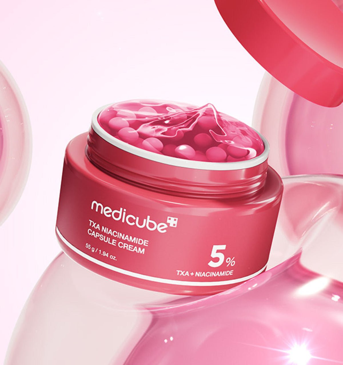 medicube TXA Niacinamide Capsule Cream 55g كريم كبسولات نياسيناميد من ميديكيوب
