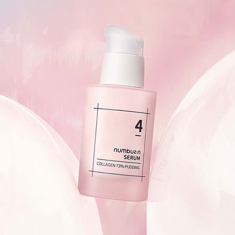 numbuzin No.4 Collagen 73% Pudding Serum سيروم الكولاجين 73% لشد البشرة من نيمبوزين
