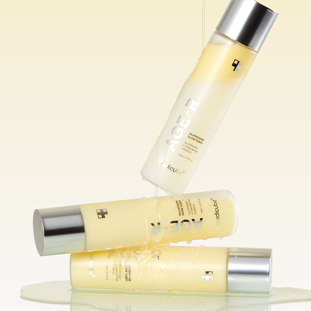 MEDICUBE AGE-R GLUTATHIONE GLOW TONER 140ML ميديكوب AGE-R الجلوتاثيون توهج الحبر 140 مل