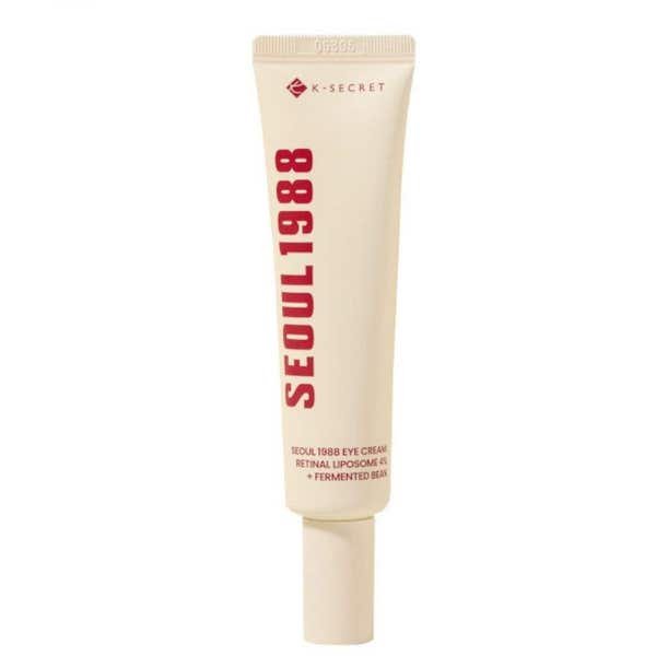 كريم العناية بالعين ليبوسوم من كيه سيكرت K-SECRET SEOUL 1988 Eye Cream : Retinal Liposome 4% + Fermented Bea