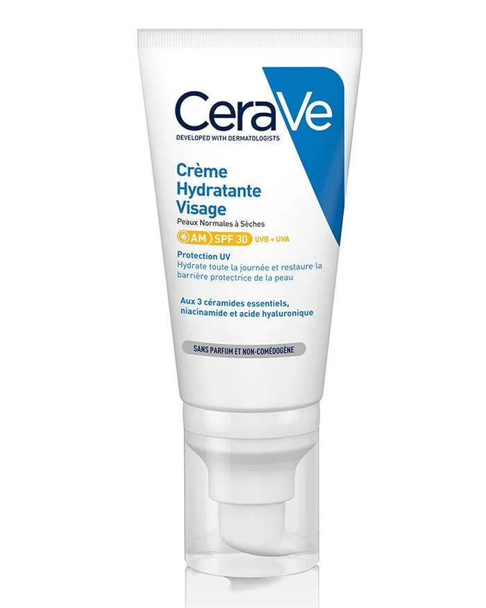 crème Hydratante Visage SPF30 كريم مرطب للوجه SPF30