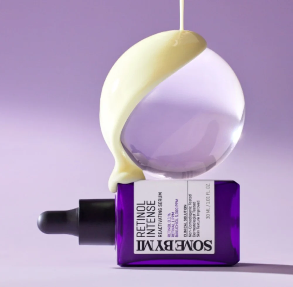 سيروم ريتينول للعناية المركزة من سوم باي مي 30مل -Retinol Intense Reactivating serum Some By Mi 30ml