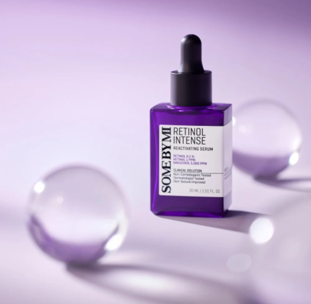 سيروم ريتينول للعناية المركزة من سوم باي مي 30مل -Retinol Intense Reactivating serum Some By Mi 30ml