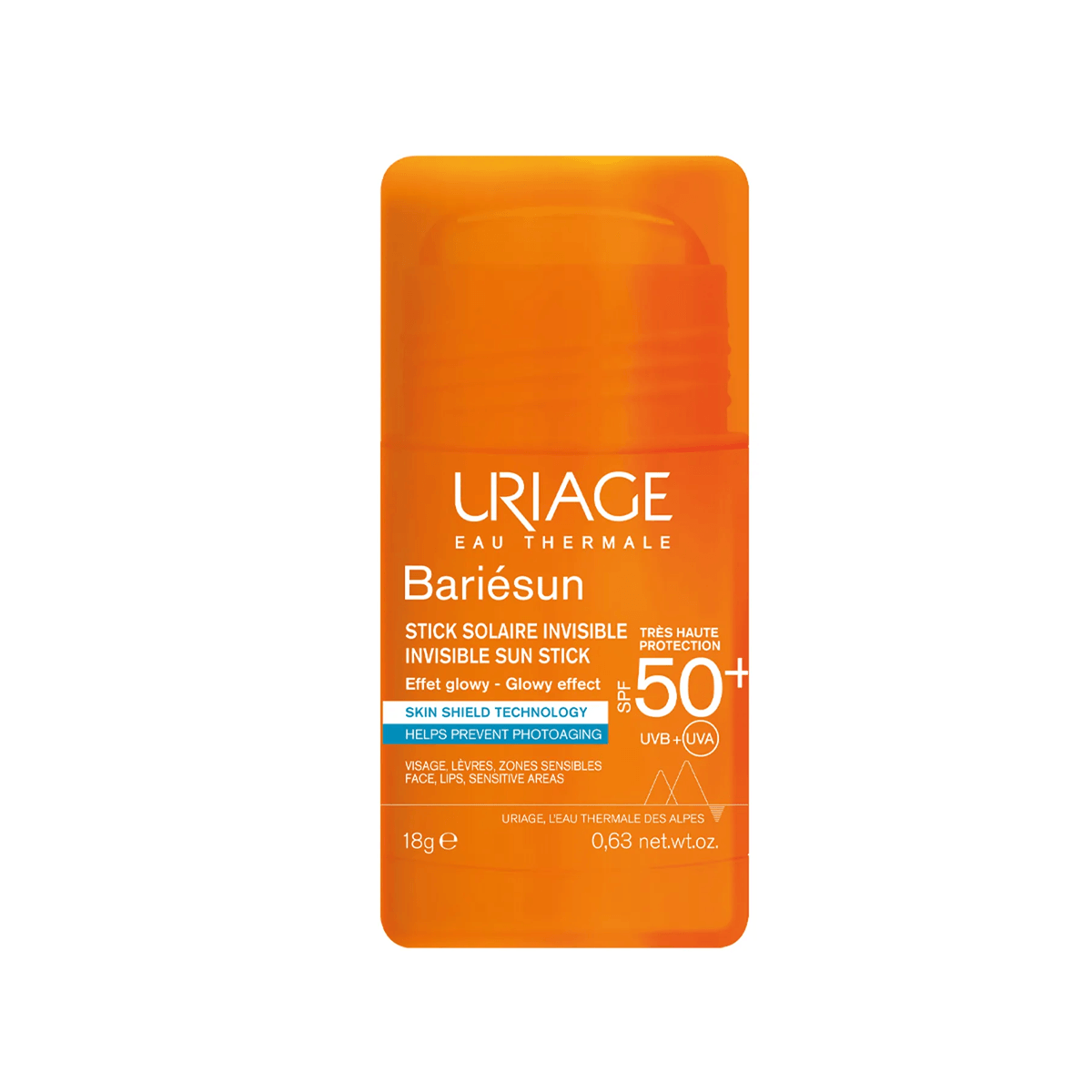 URIAGE BARIÉSUN – STICK SOLAIRE INVISIBLE SPF50+