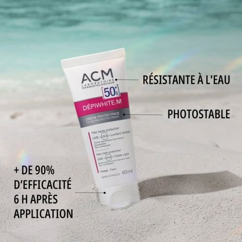 ACM Depiwhite M CREME PROTECTRICE SPF50+ – 40 ml