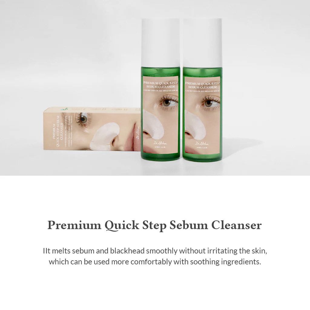 Dr. Althea – Premium Quick Step Sebum Cleanser – Nettoyant séborégulateur express