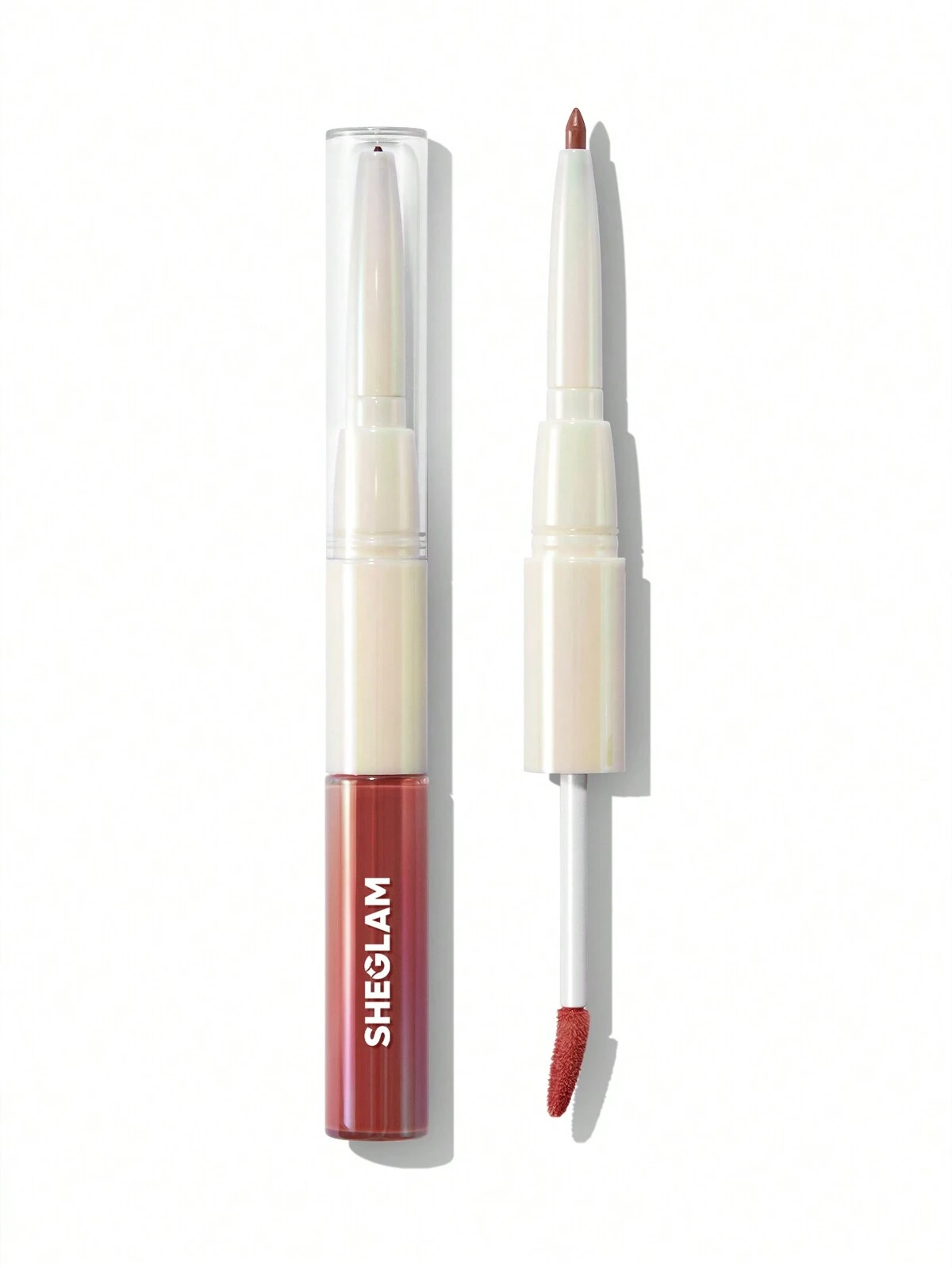 Sheglam Lip Rules Liner & Gloss Pen  قلم تحديد وملمع الشفاه من شيجلام