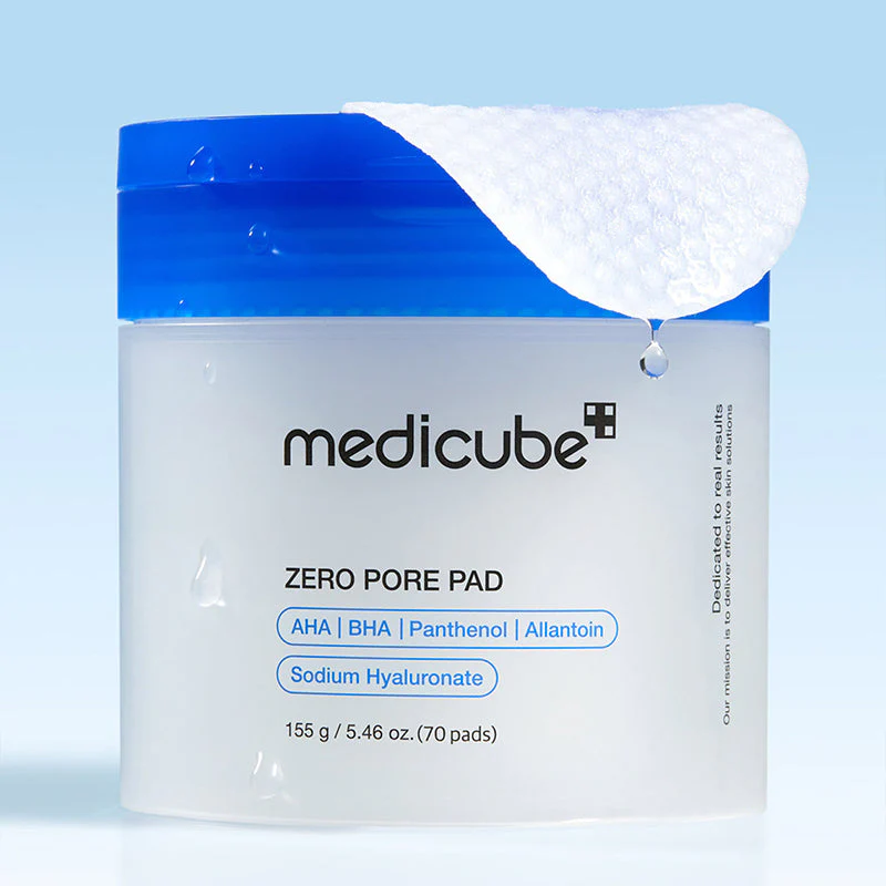 مسحات زيرو باد من ميدي كيوب MEDICUBE Zero Pore Pad 2.0