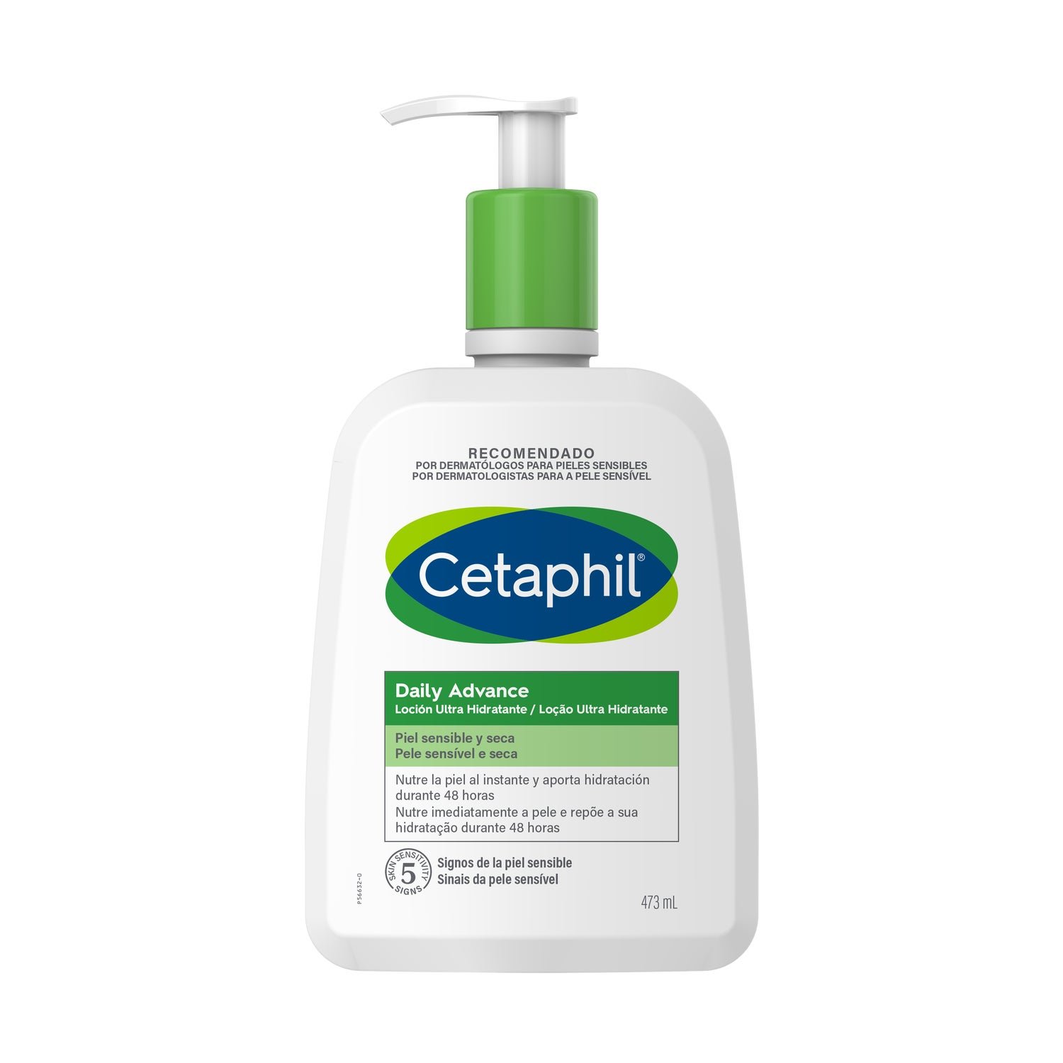 Cetaphil Daily Advance Peau Sensible et Sèche 473ml