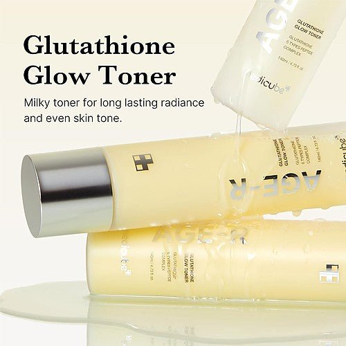 MEDICUBE AGE-R GLUTATHIONE GLOW TONER 140ML ميديكوب AGE-R الجلوتاثيون توهج الحبر 140 مل