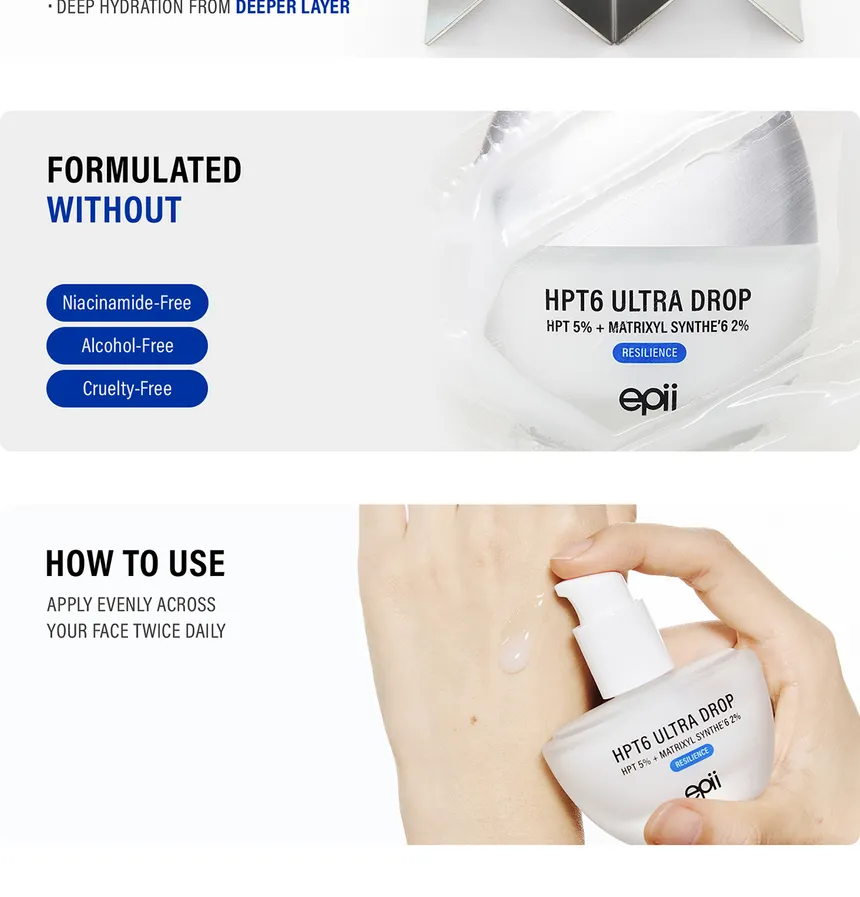 EPII – HPT6 Ultra Drop 5%