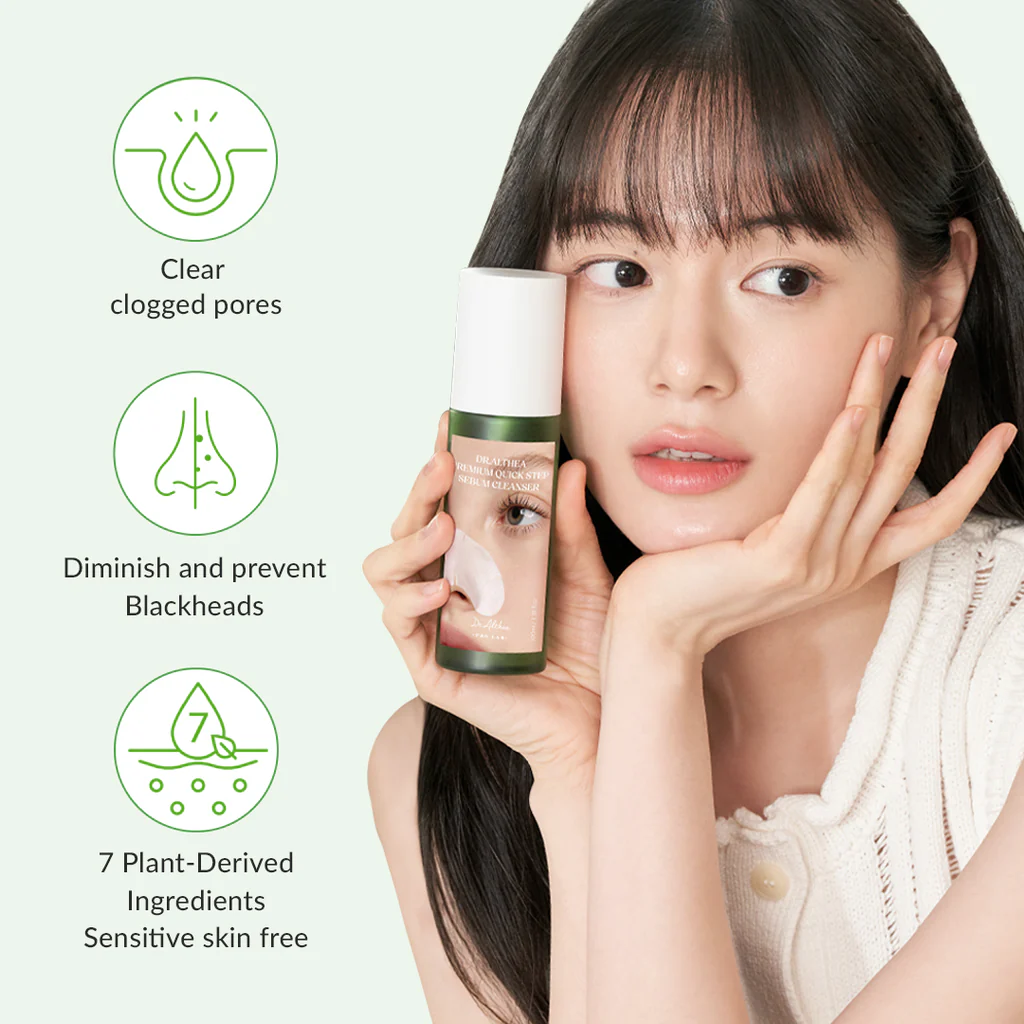 Dr. Althea – Premium Quick Step Sebum Cleanser – Nettoyant séborégulateur express