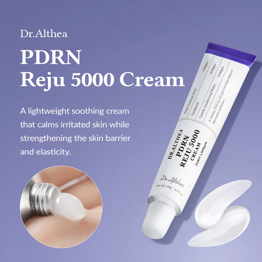Dr. Althea – Reju 5000 Cream hydratante apaisante