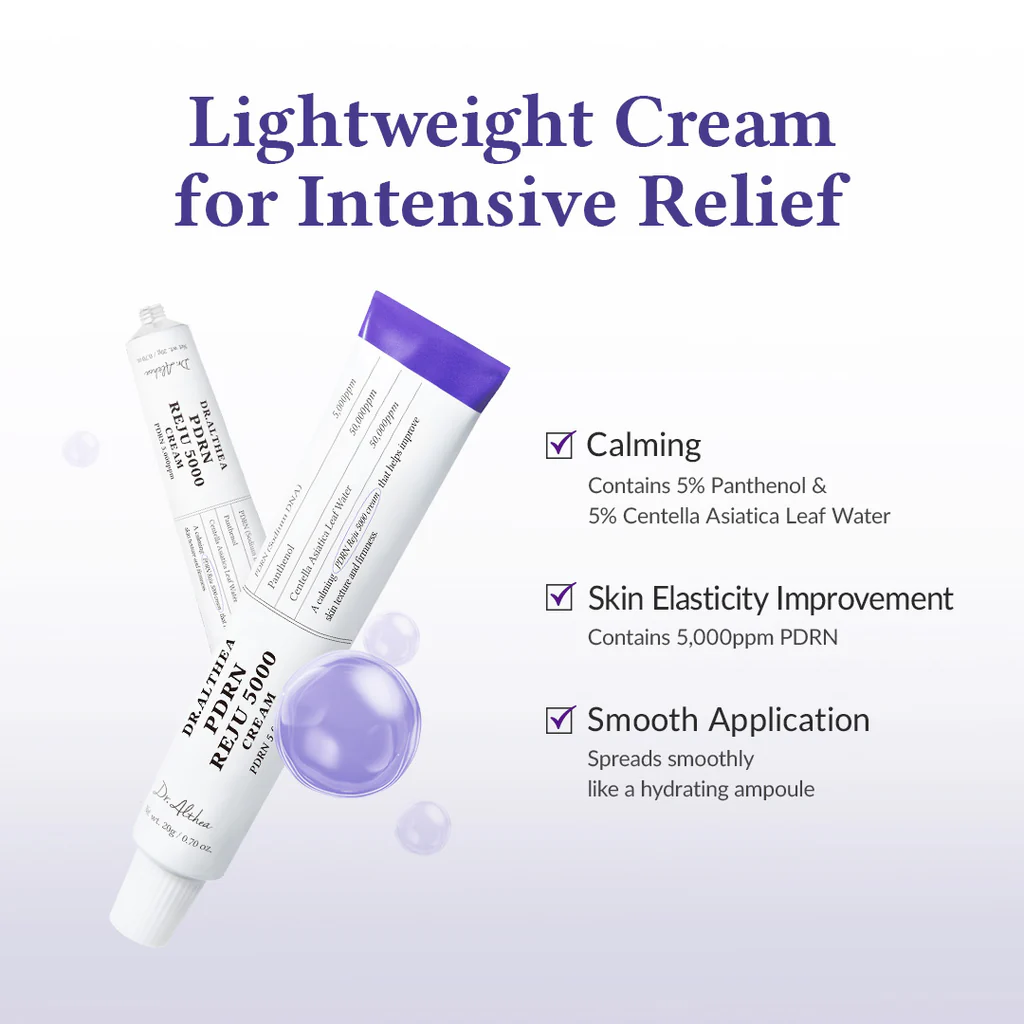 Dr. Althea – Reju 5000 Cream hydratante apaisante