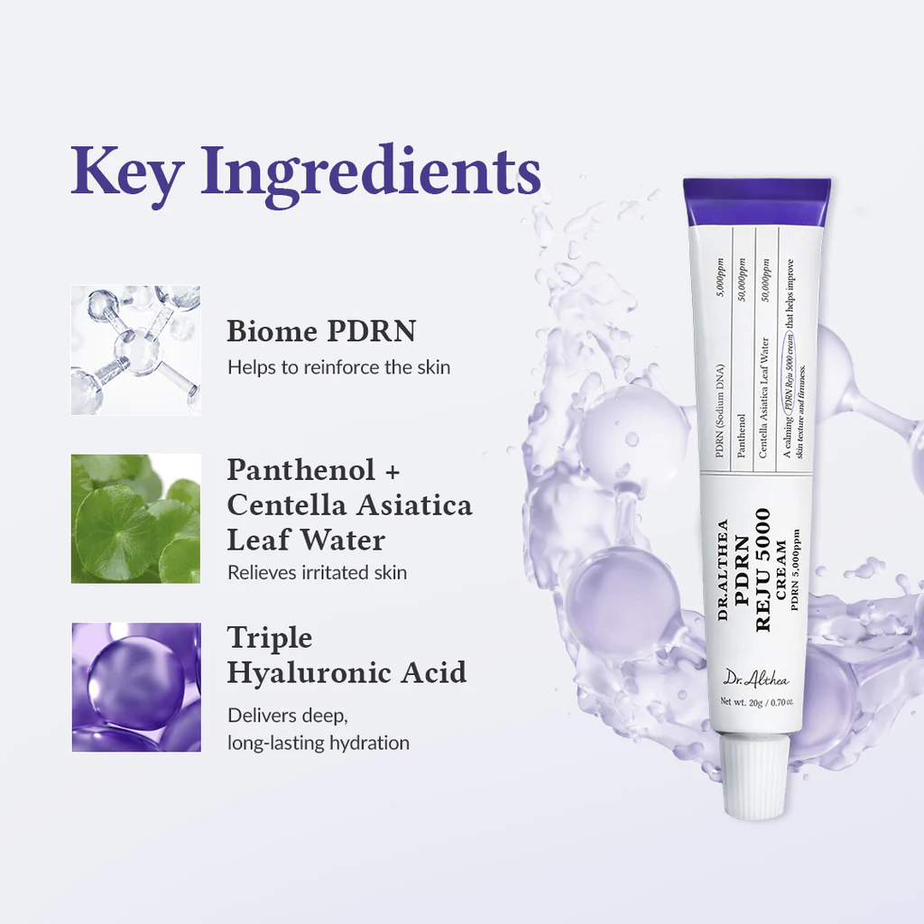 Dr. Althea – Reju 5000 Cream hydratante apaisante
