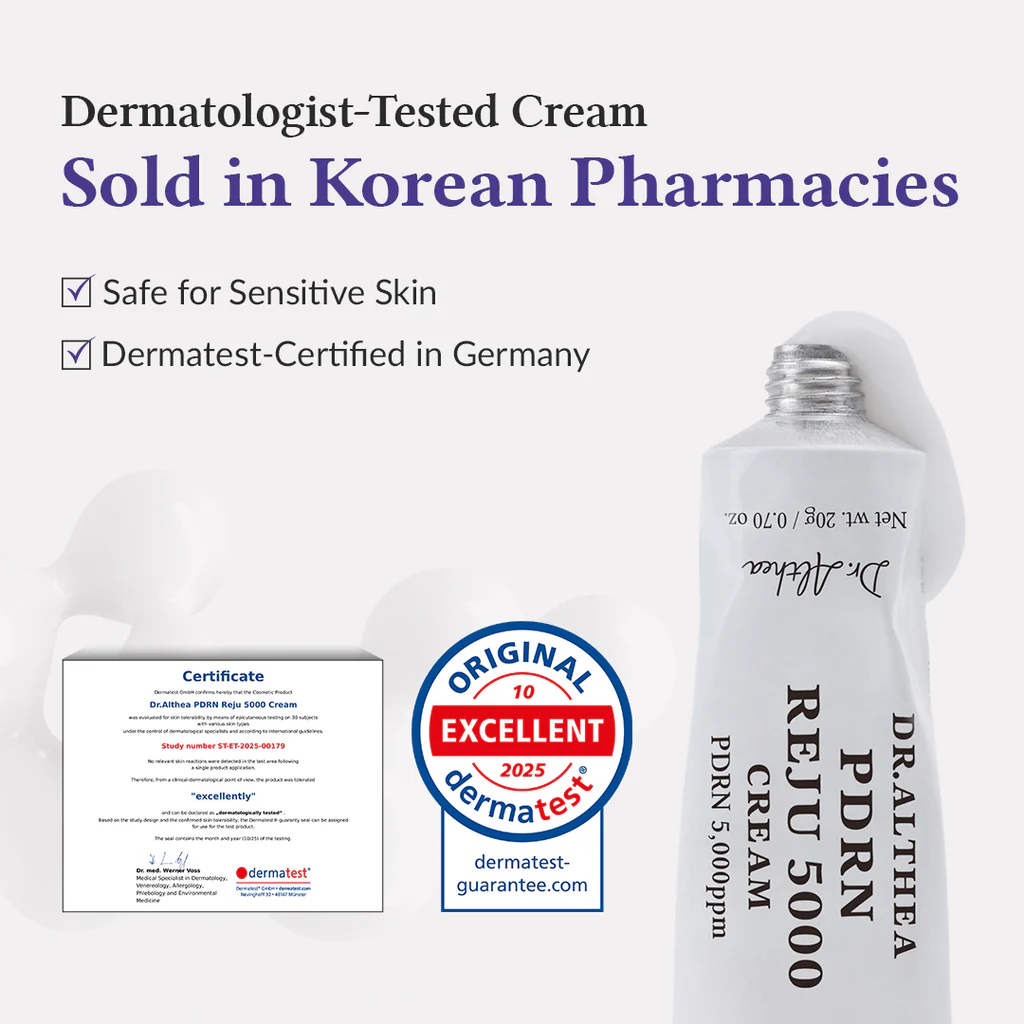 Dr. Althea – Reju 5000 Cream hydratante apaisante