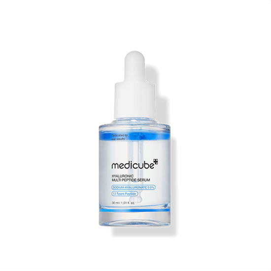 MEDICUBE HYALURONIC MULTI PEPTIDE SERUM 30ML مصل ميديكيوب هيالورونيك متعدد الببتيد 30 مل