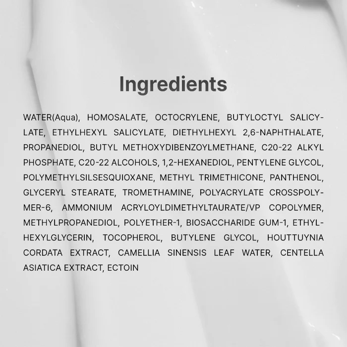 Green Tea Calming Sunscreen