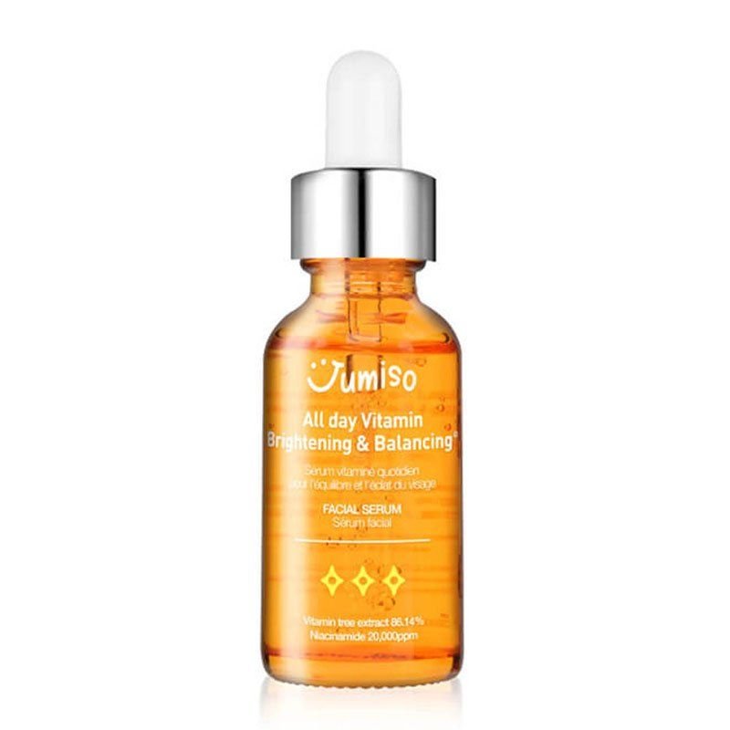 Jumiso – All day Vitamin Brightening & Balancing Facial Serum 30ml – سيروم التفتيح اليومي بالفيتامينات من جوميسو 30 مل