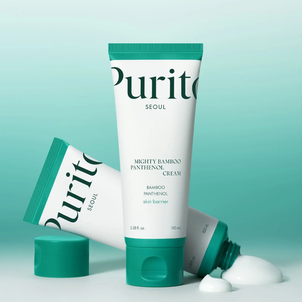 PURITO MIGHTY BAMBOO PANTHENOL CREAM 100ML  بوريتو مايتي بامبو بانثينول كريم 100 مل