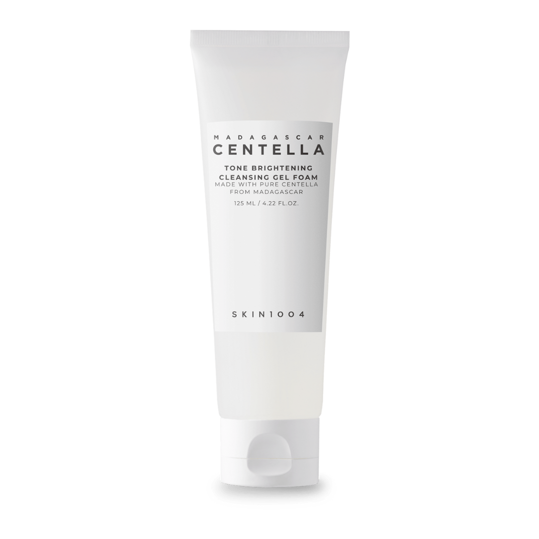 SKIN1004 Madagascar Centella Tone Brightening Cleansing Gel Foam منظف جل رغوي لتفتيح البشرة