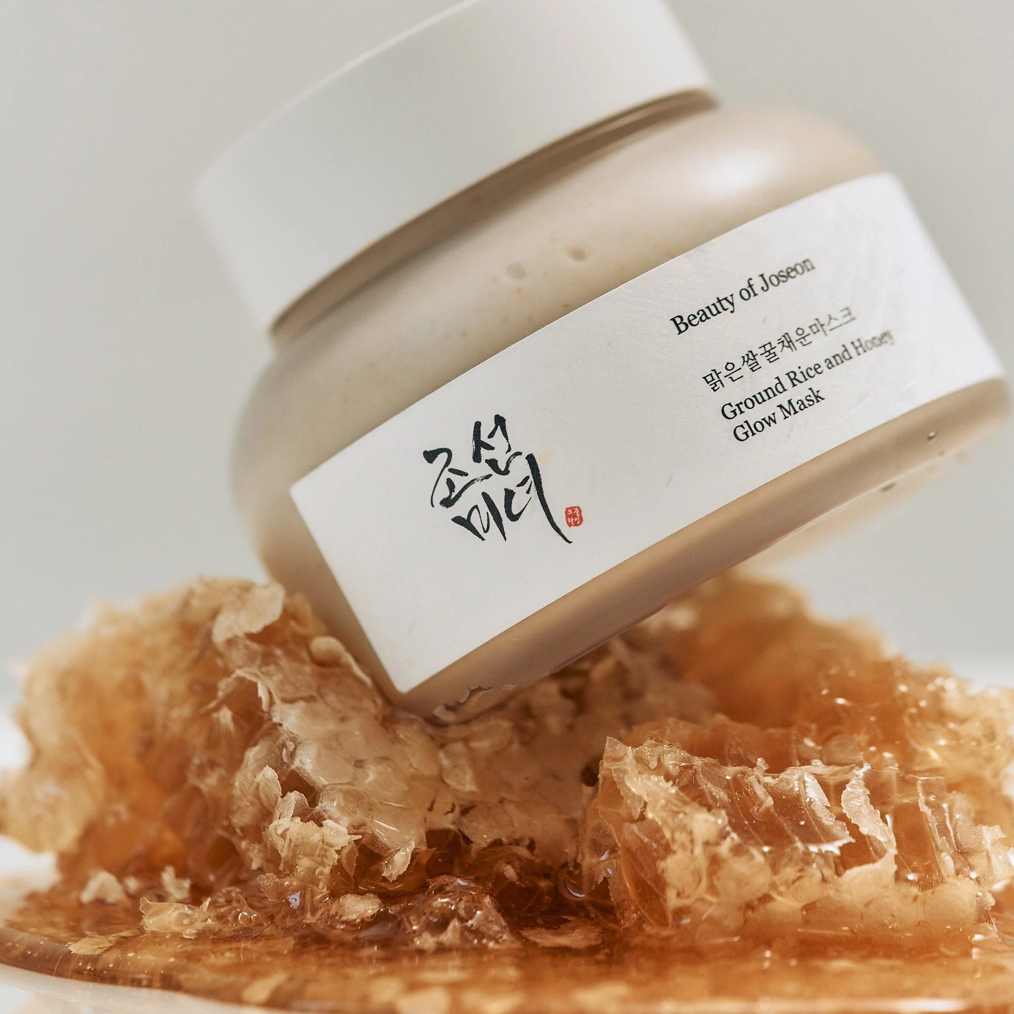Beauty of Joseon Ground Rice and Honey Glow Mask قناع جوسون بمستخلص الأرز المطحون والعسل