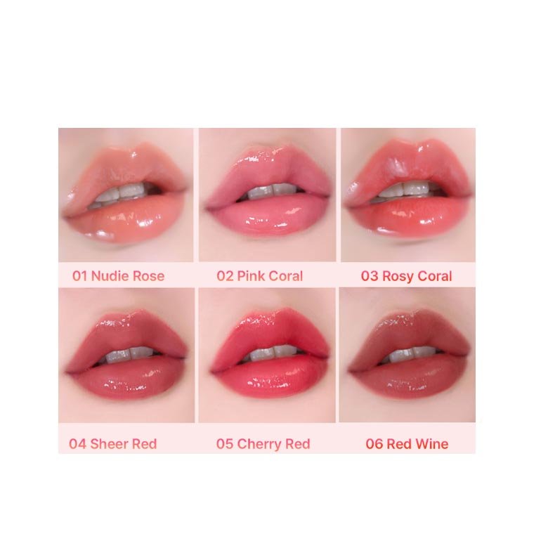 Heimish Dailism Lip Gloss ملمع الشفاه دايليزم من هايمش