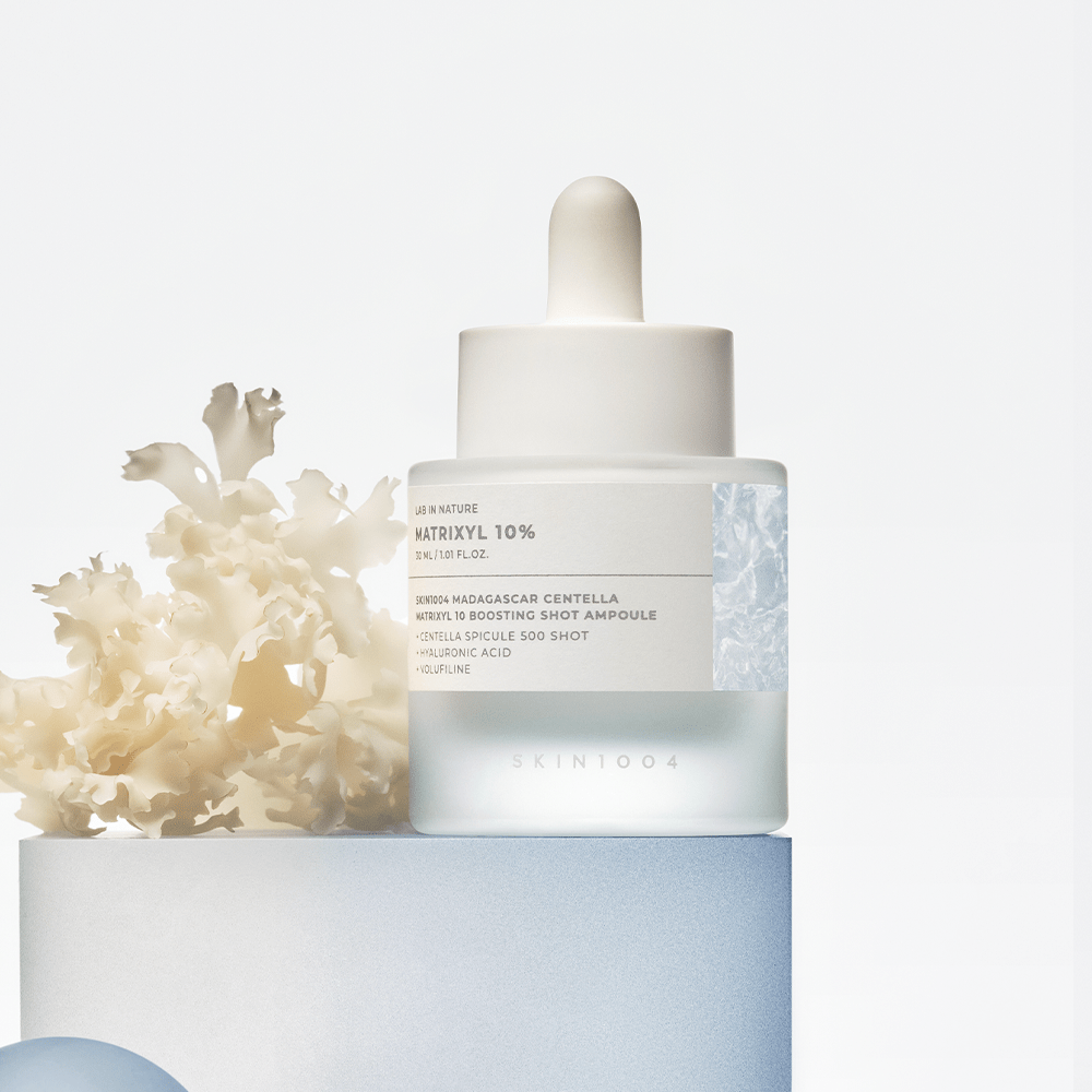 SKIN 1004 Matrixyl 10 Boosting Shot Ampoule 30 Ml أمبولة ماتريكسيل 10 المعززة بمستخلص سنتيلا