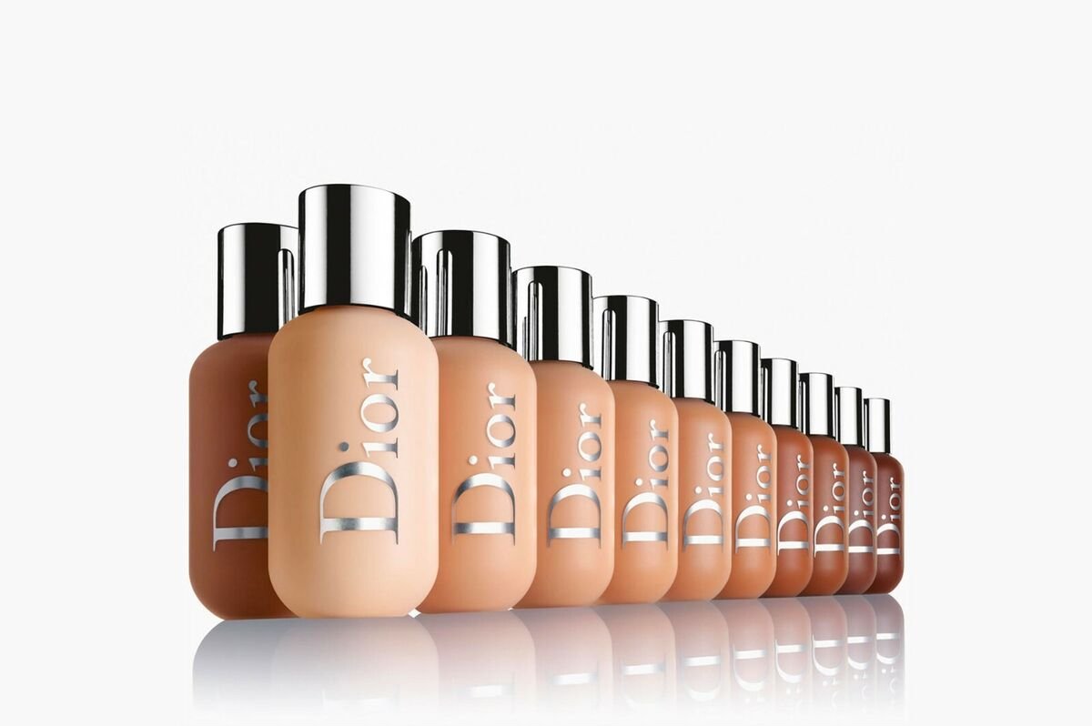 Dior Backstage Face & Body Foundation 50 ml  كريم أساس ديور باك ستيج للوجه والجسم 50 مل