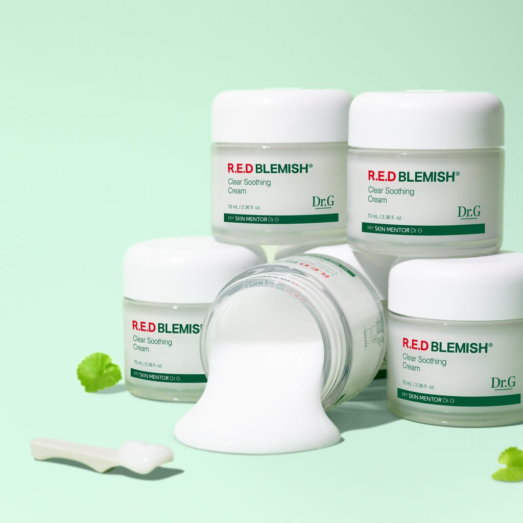 Dr.G – R.E.D Blemish Clear Soothing Cream 70ml كريم ملطف و مرطب من دكتور جي 70 مل