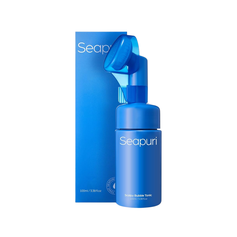 SEAPURI Scalpy Bubble Tonic 100ml