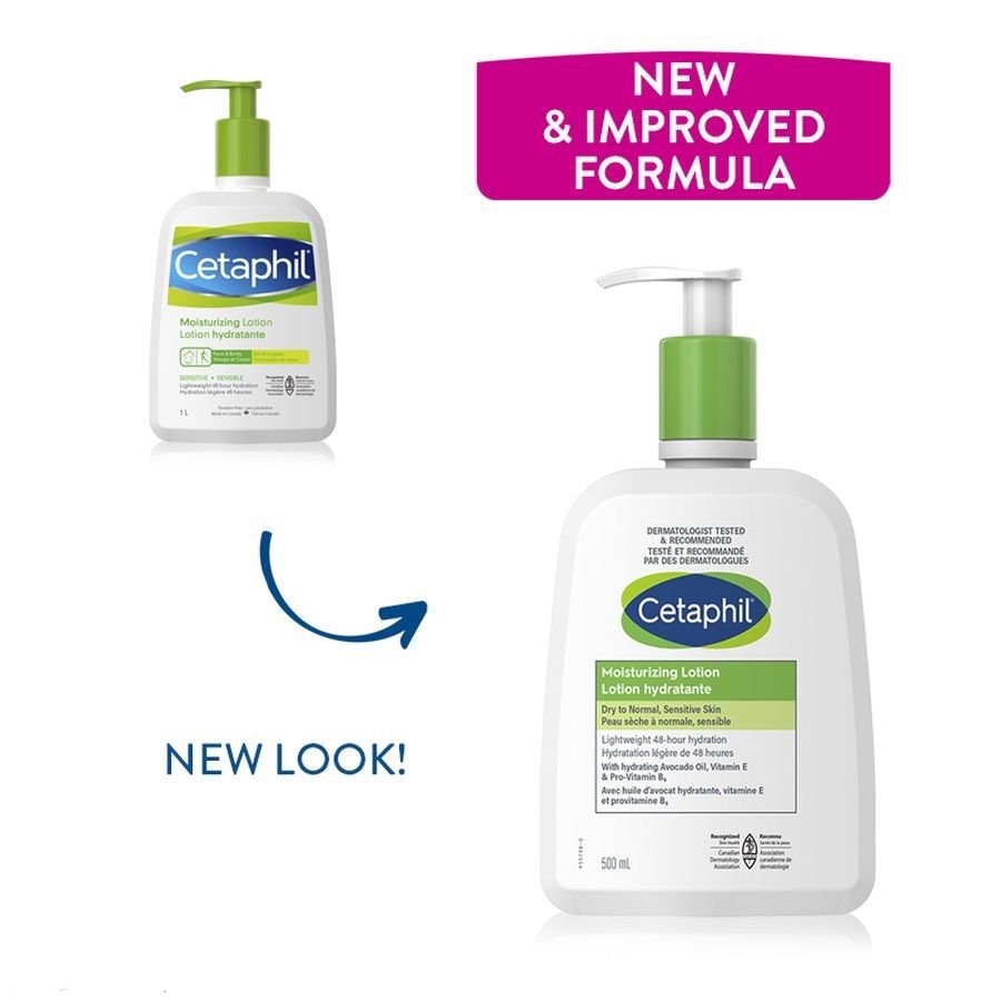 CETAPHIL Moisturizing Lotion 500 ml