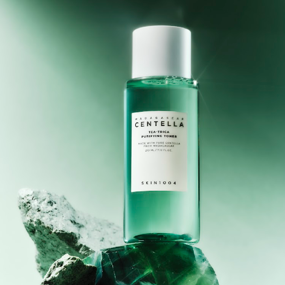 SKIN1004 Madagascar Centella Tea-Trica Purifying Toner تونر منقي بالسينتيلا لحب الشباب