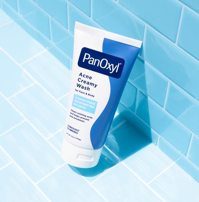 PanOxyl Acne Creamy Wash 4 %