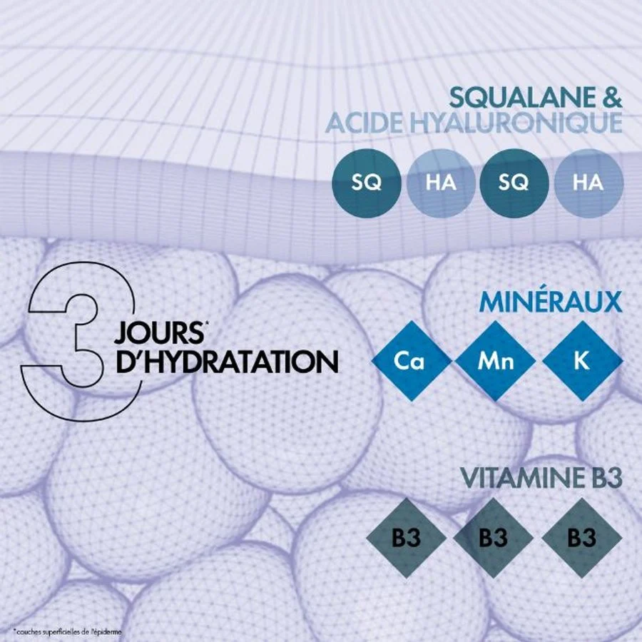 VICHY MINÉRAL 89 Creme jour legere boost hydratation 72H